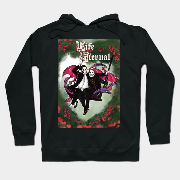 Life Eternal Hoodie by Ryuzato